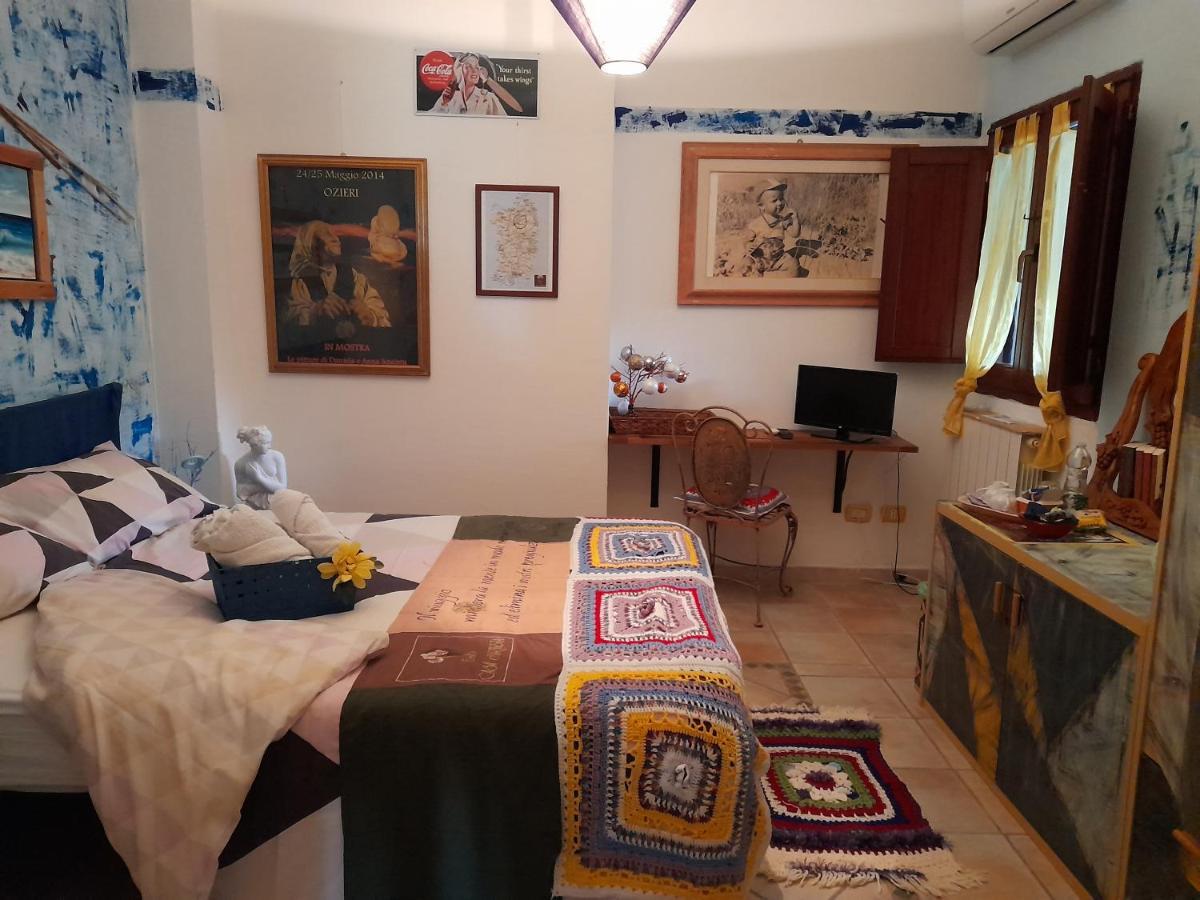 Casa D' Artista B&B Оцієрі Екстер'єр фото