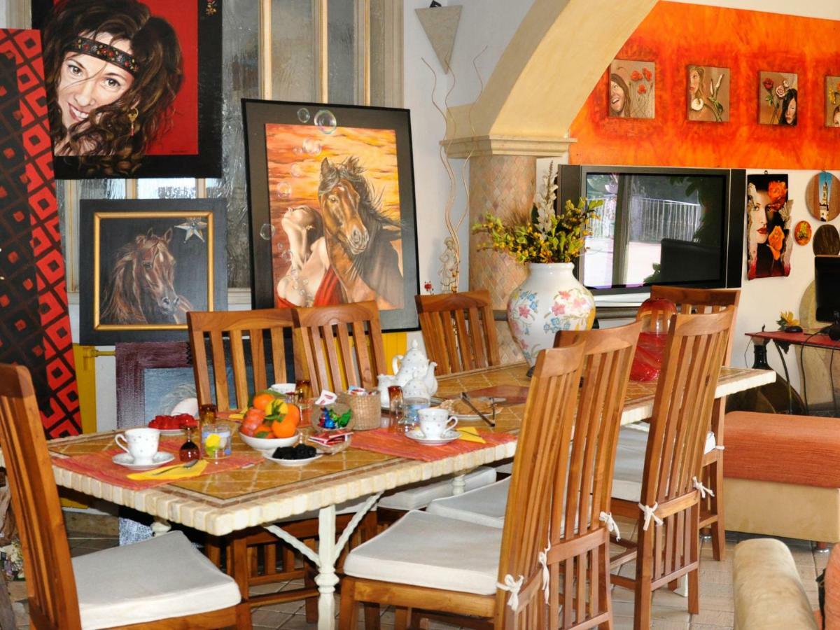 Casa D' Artista B&B Оцієрі Екстер'єр фото