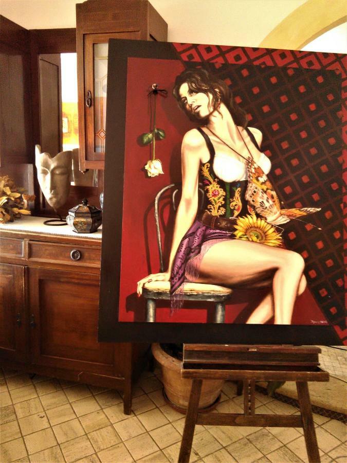 Casa D' Artista B&B Оцієрі Екстер'єр фото