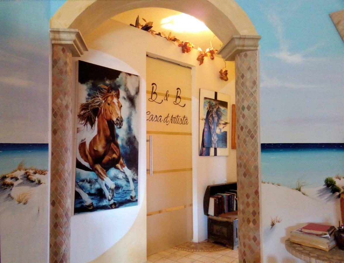 Casa D' Artista B&B Оцієрі Екстер'єр фото